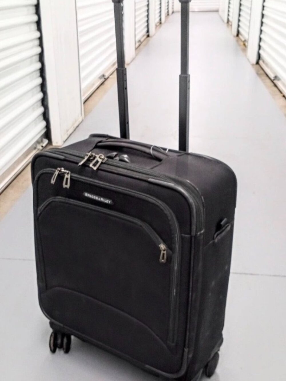 Briggs & Riley Transcend Carry On Bag 21 Inch Spinner Black TU321SPW-4